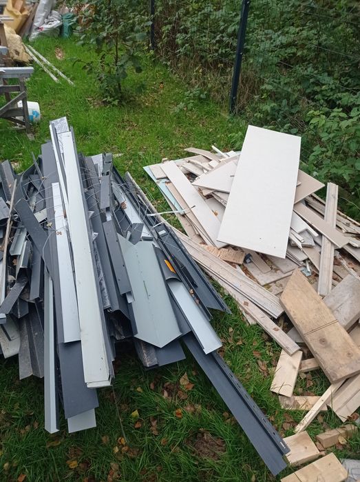 Opróżnianie sprzątanie utylizacja domów mieszkań piwnic strychów rod