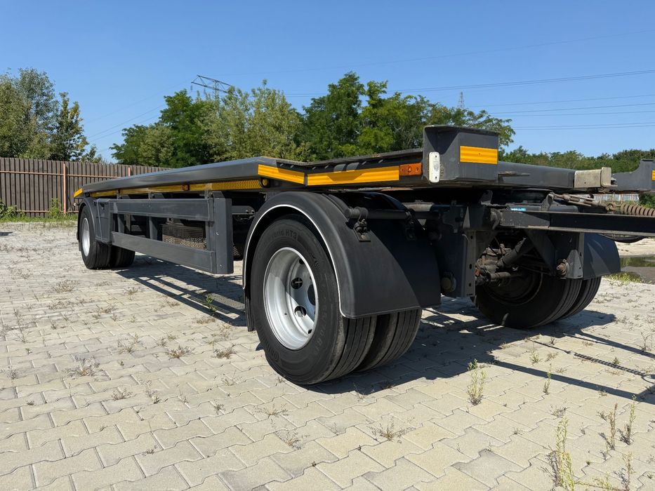 Meiller BTA/MG 18 ZL  Do hakowca, 58 tyś netto