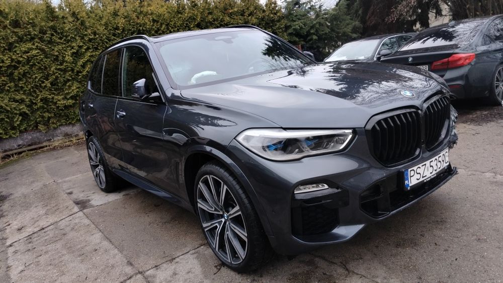 BMW X5 G05 3.0d 265KM M-PAKIET DOCIĄGI LASERY Bowers Wilkins FV23 PL