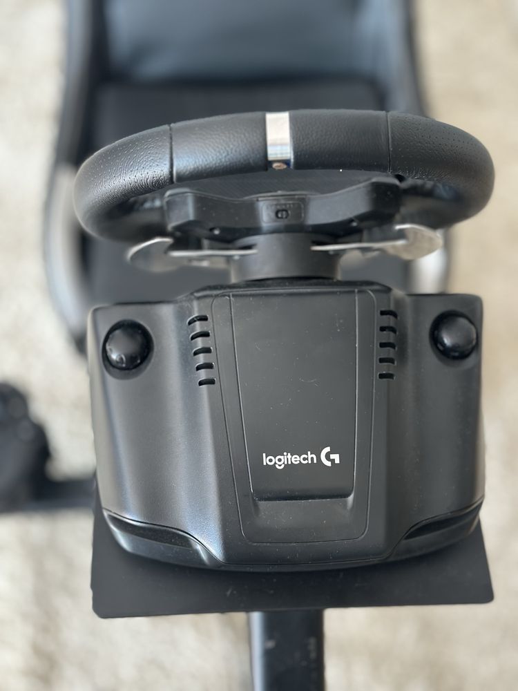 Simulador de corridas logitech g29 + sim rig playseat