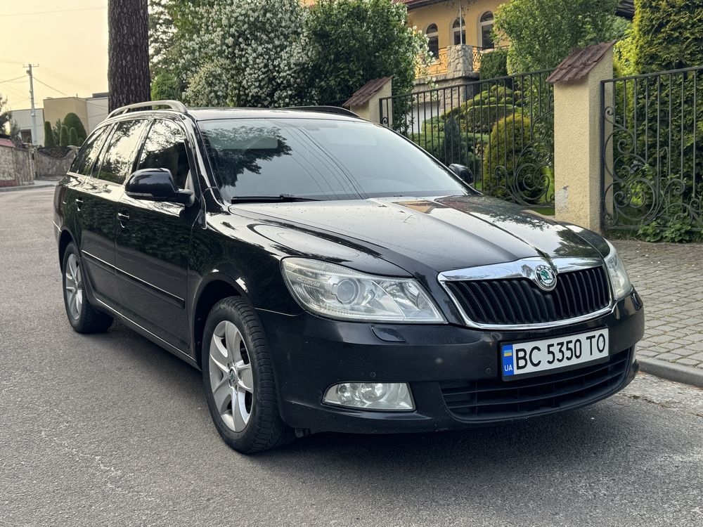 Skoda Octavia 2.0 TDI автомат 2013