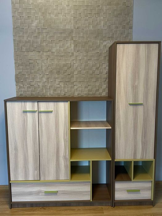 Zestaw Mebli do pokoju. 6 Elementów.