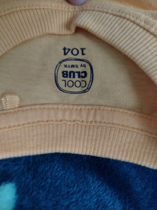 Bluzki chłopięce rozmiar 104