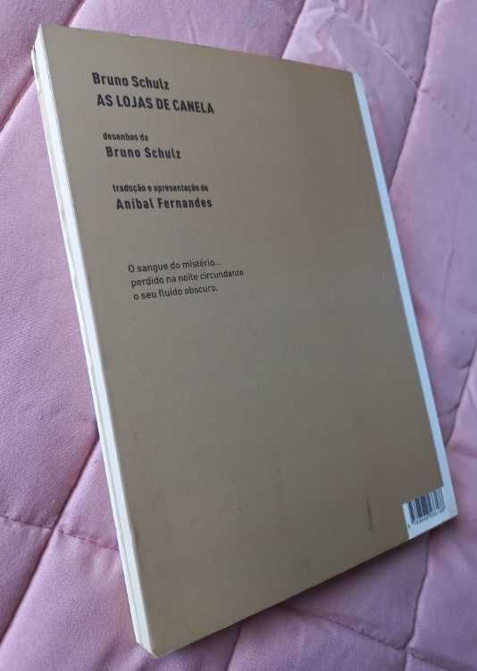 As Lojas de Canela - Bruno Schulz
