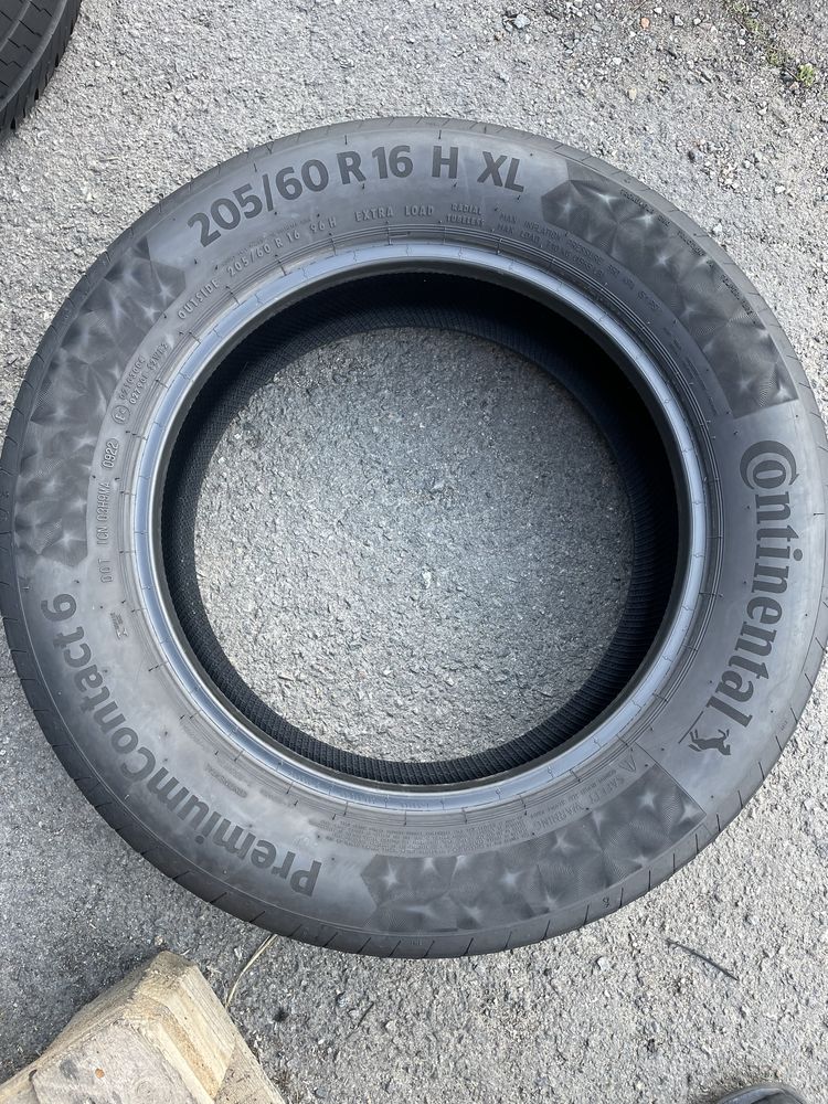 205/60 R16 96H Continental Premium Contact 6/ Франція/ 2шт.