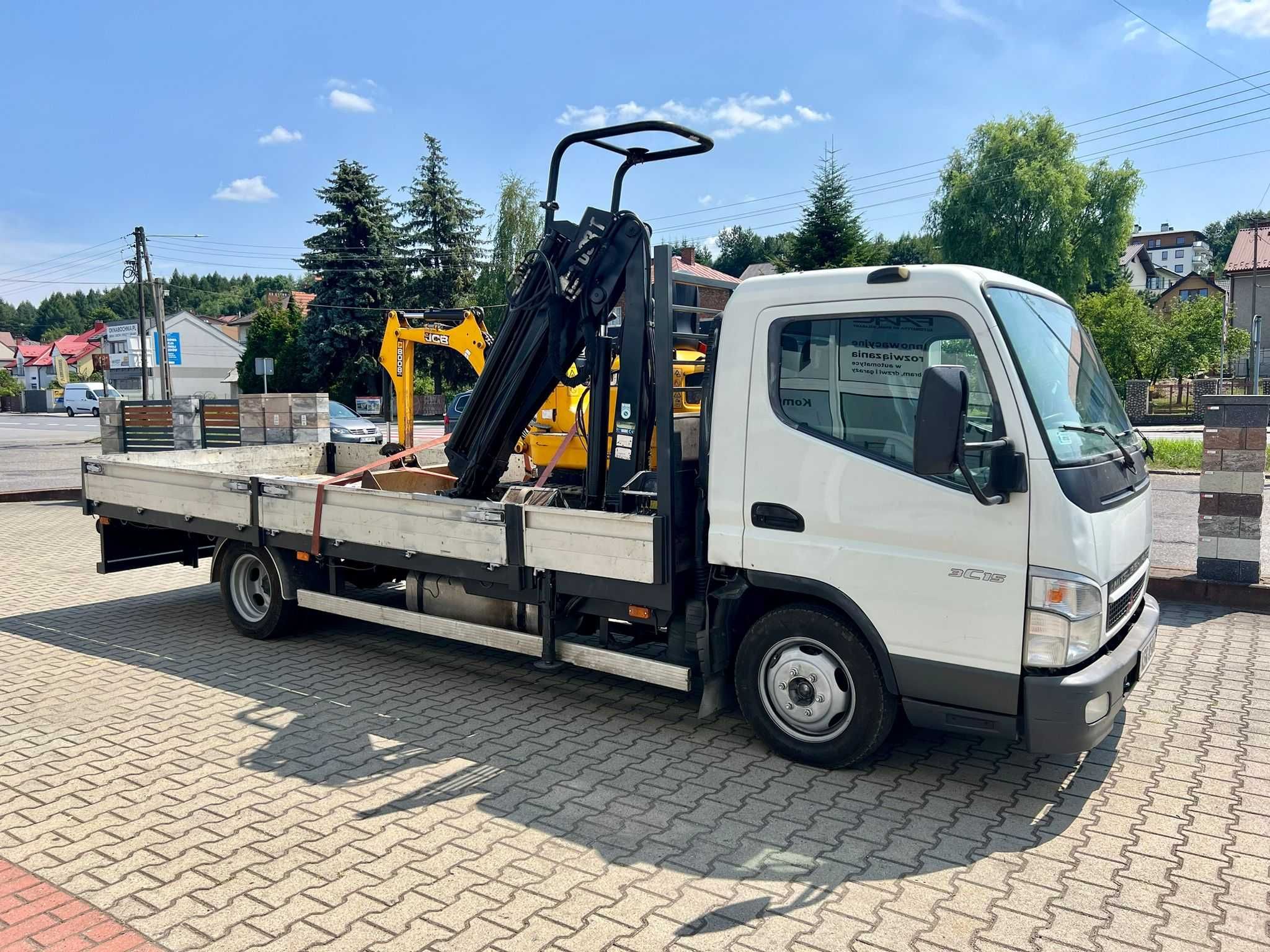 Minikoparka JCB 8008 WYNAJEM KOPARKI