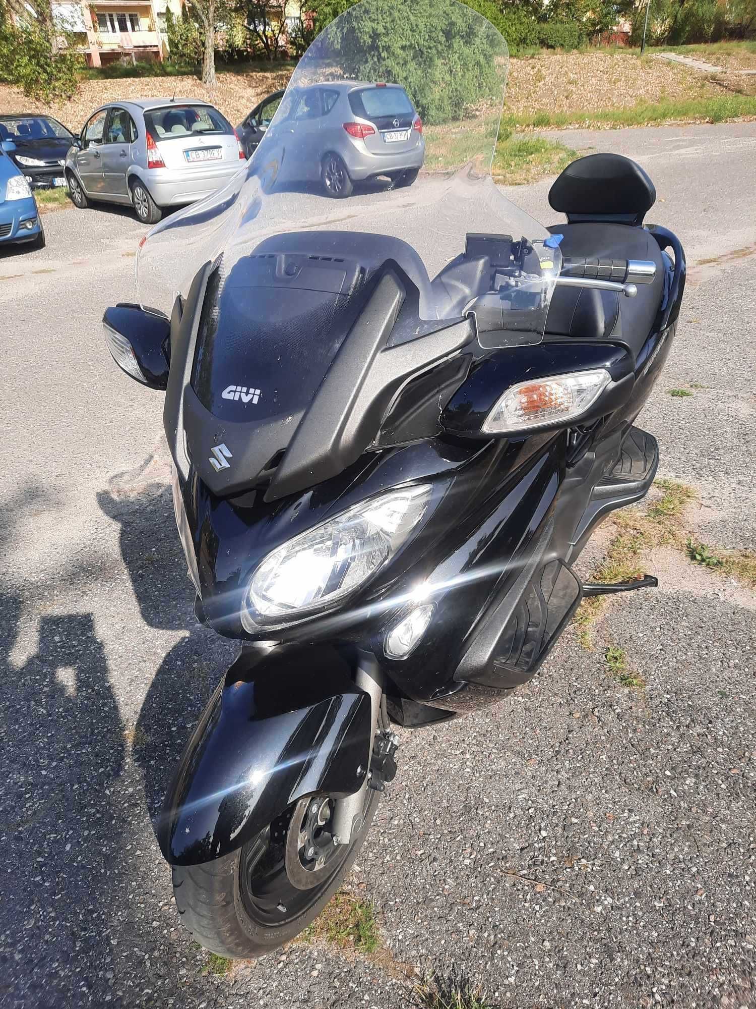 Suzuki Burgman 650  Executive 2013