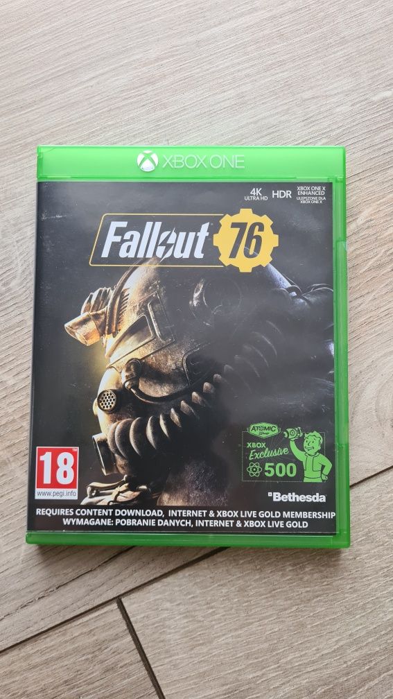 Fallout 76  gra XBOX