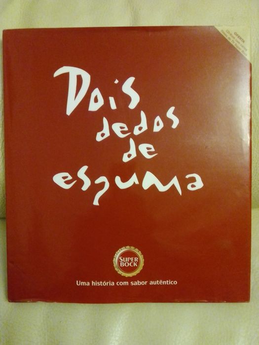 Conjunto 5 Livros Superbrands 2008/2Dedos Espuma Super Bock e Máxima I
