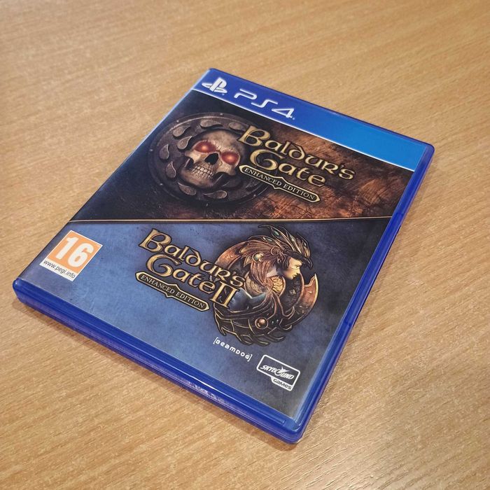 Baldur’s Gate 1 & 2 (PS4) Playstation 4 Enhanced Edition PL