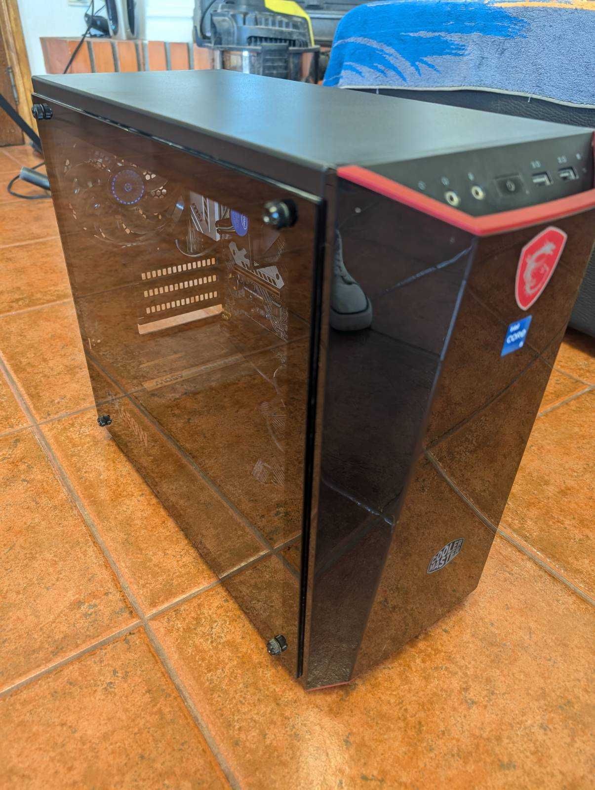 Computador Desktop i5-10400, 16GB RAM, 500GB SSD Nvme