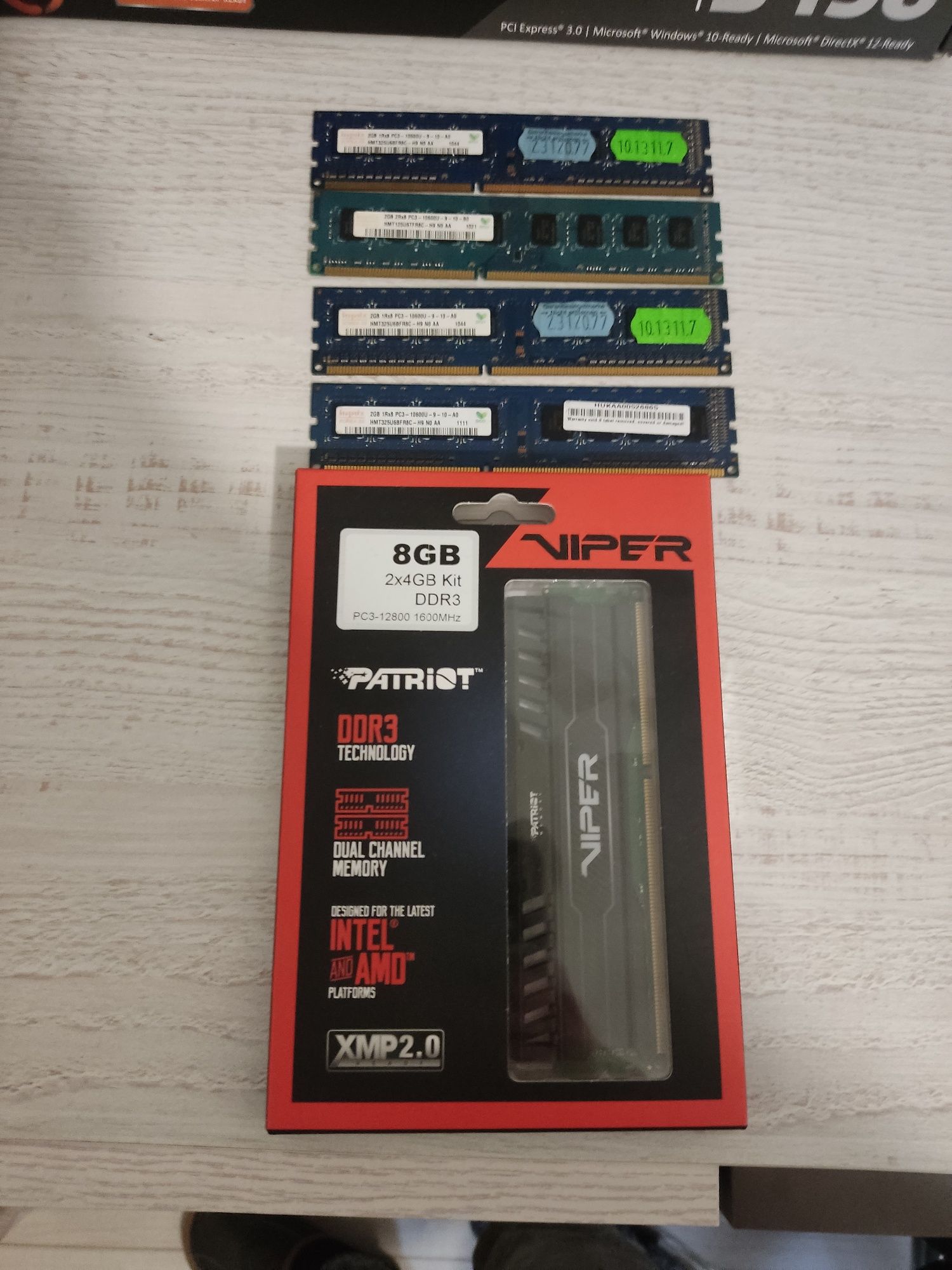 Sprzedam Ram DDR3 Viper 2x4GB