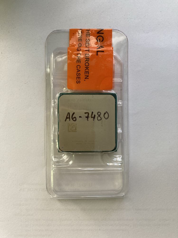 Процесор AMD A6-7480 3,5GHz (2 Cores, 2Mb, 65W, FM2+)