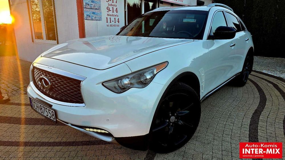 Infiniti QX70 Zarejestrowany LPG