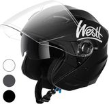 Kask motocyklowy Westt Rover z osłoną przeciwsłoneczną XL 60-61cm(51a)