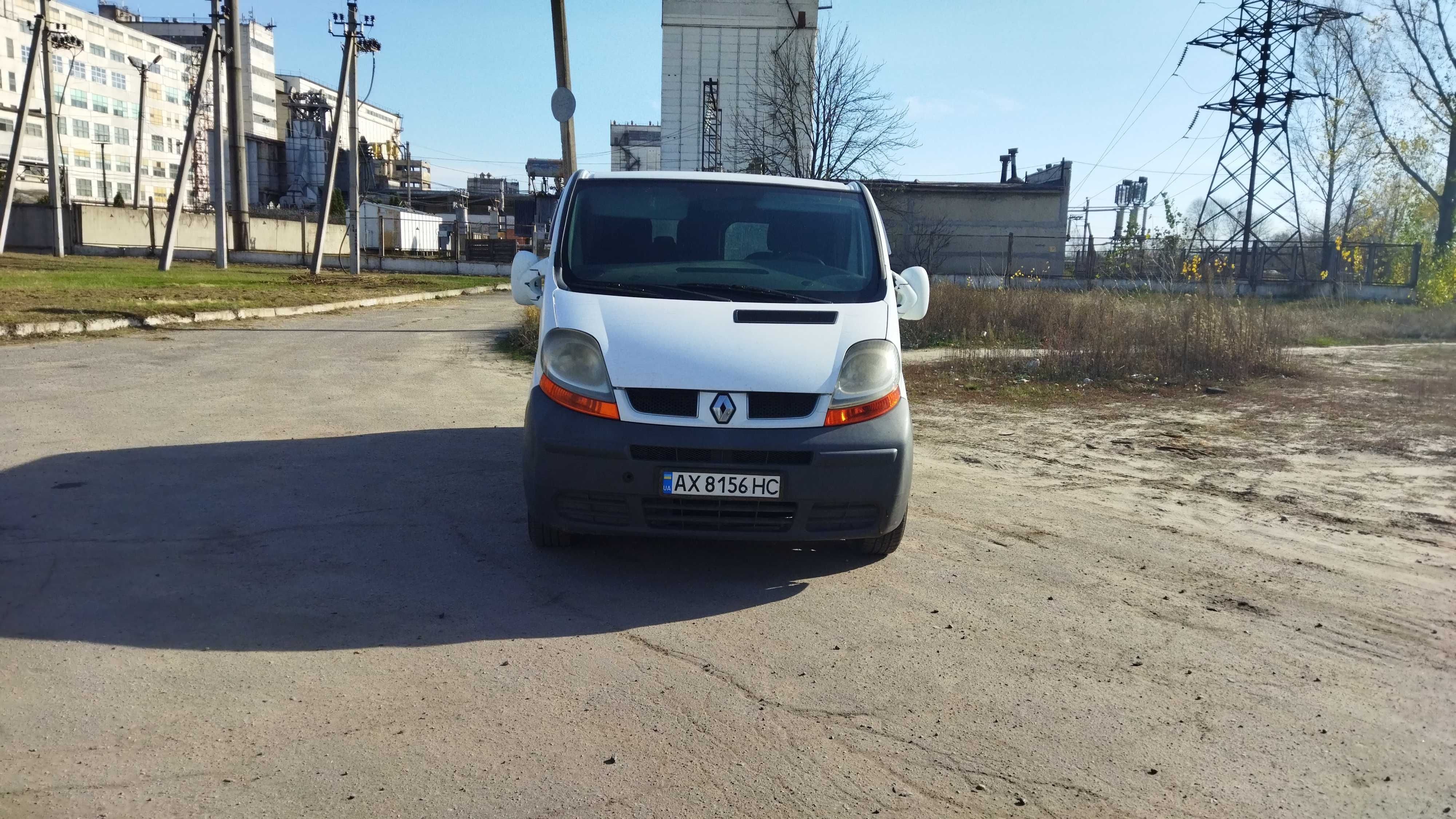 Rernault trafic 1.9dci груз.-пасс.