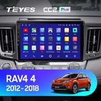 Штатная магнитола Teyes CC2+ Toyota RAV4 2012-2018