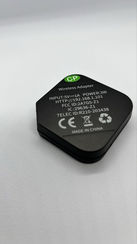 CP-BOX Adapter CarPlay