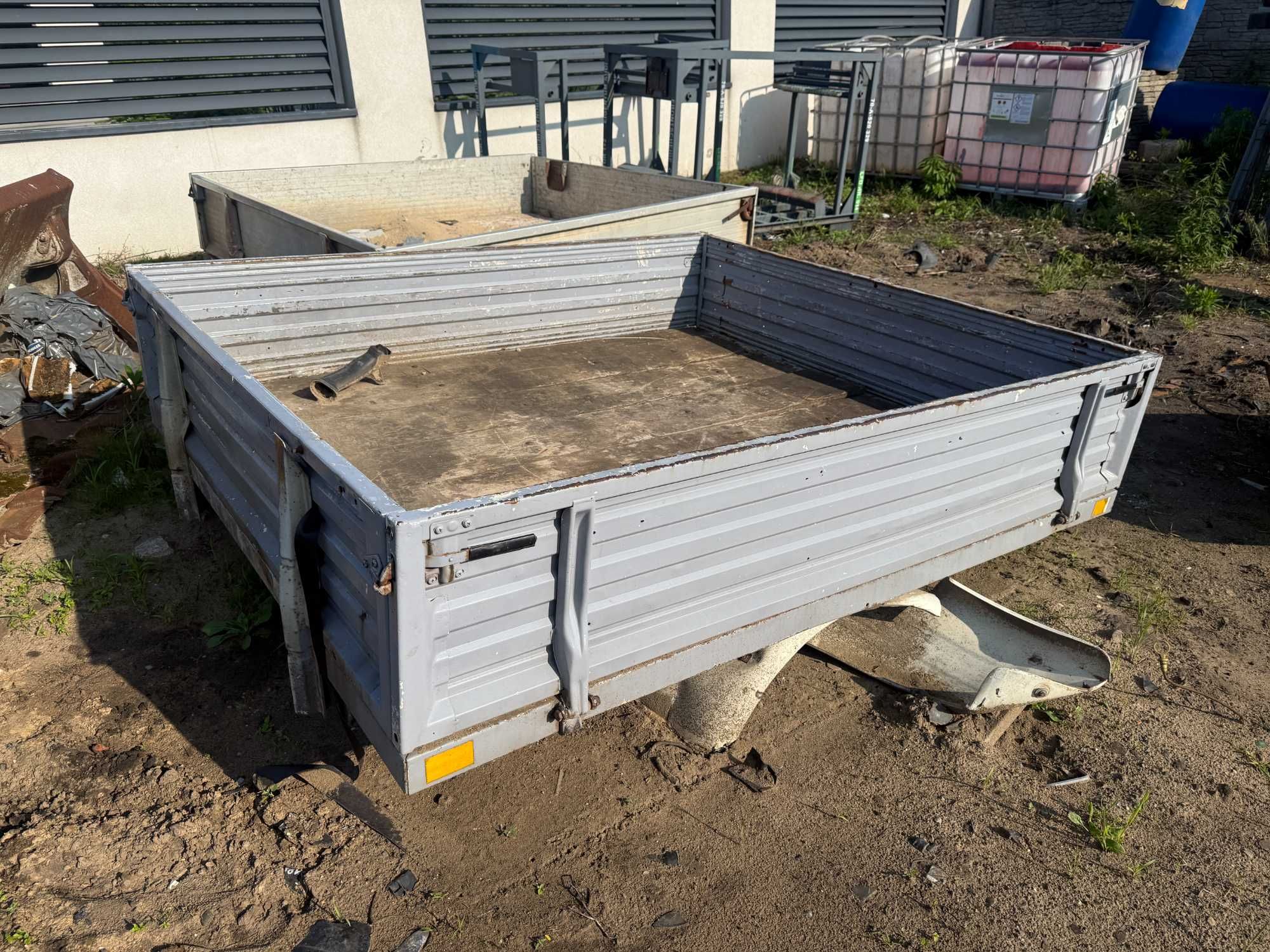 Paka Zabudowa 220 x 190 x 40 Przyczepa Bus