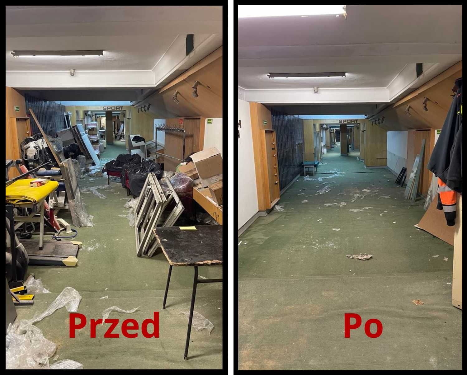 Opróżnianie Mieszkań Piwnic Wywóz Mebli Wywóz Gruzu Kompleksowo Łódź
