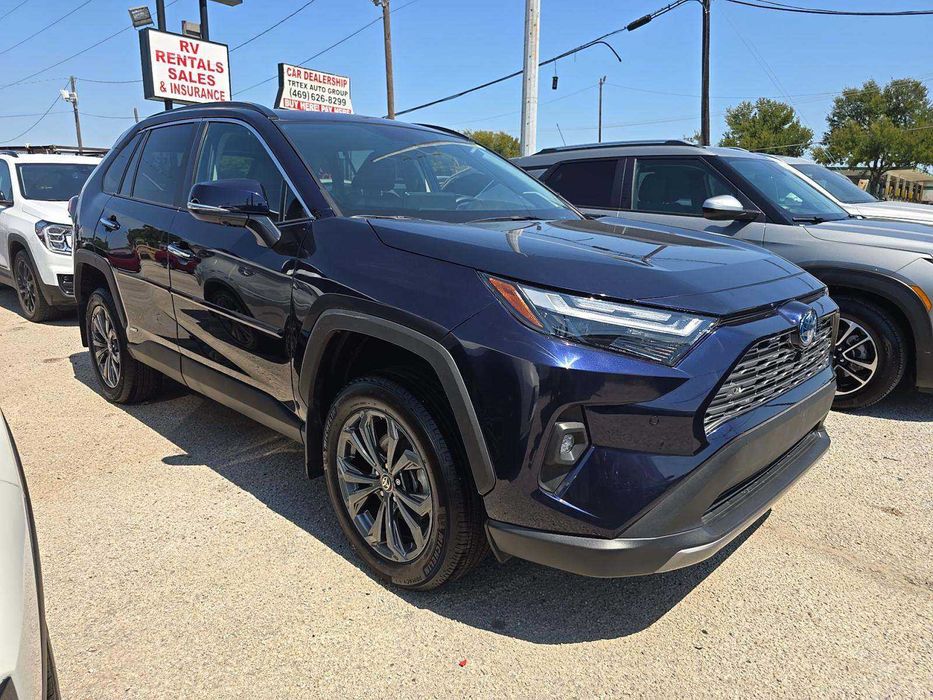 Toyota RAV4 Hybrid Limited 2024