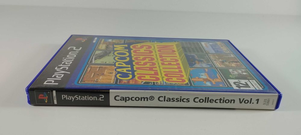 Capcom Classics Collection Vol 1 Playstation 2 PS2