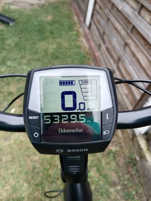 Rower elektryczny Gazella GRENOBLE C8.Swietny Stan Zadbany!!!