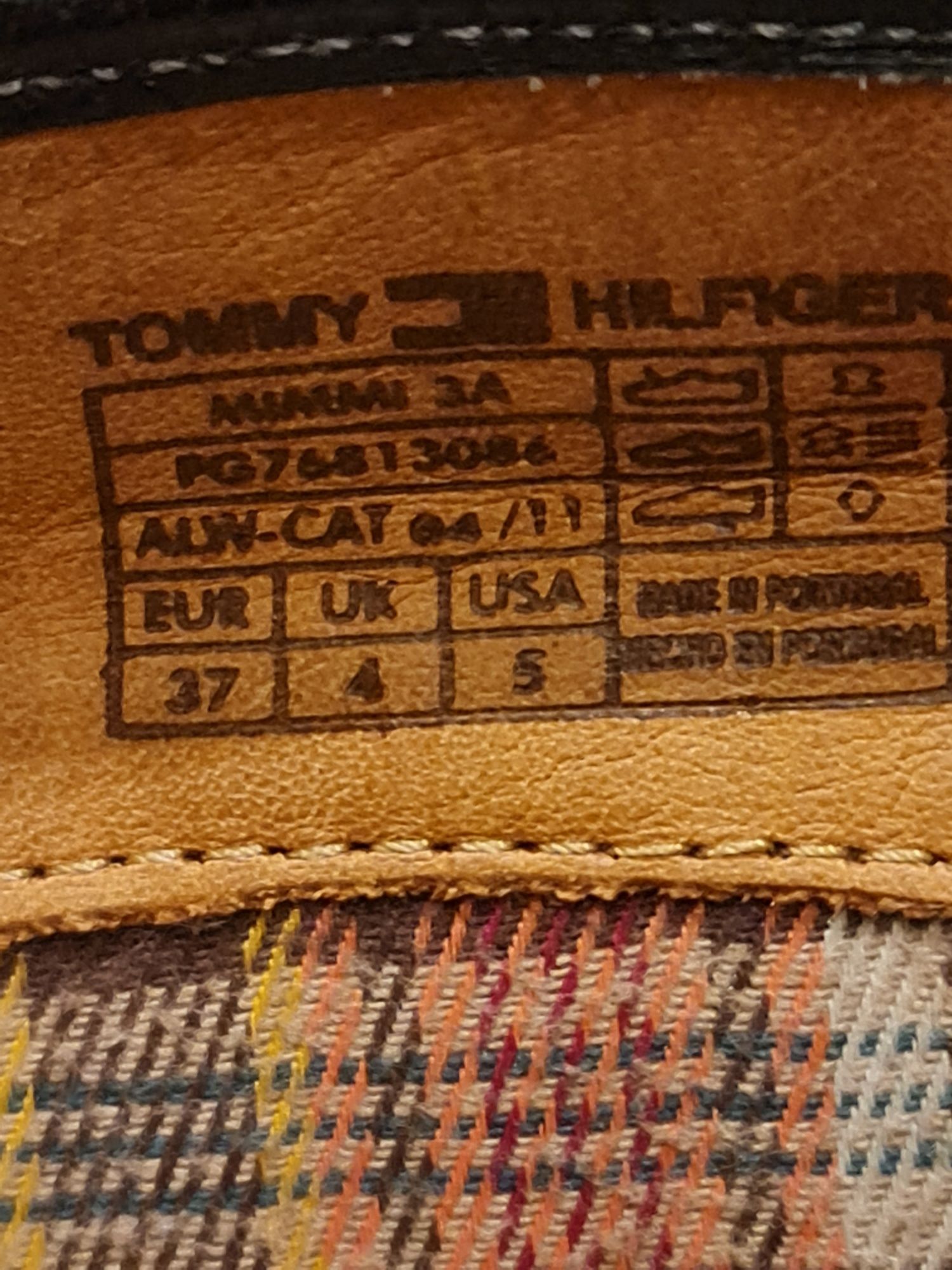 Oficerki, kozaki Tommy Hilfiger Aubrey, skóra naturalna