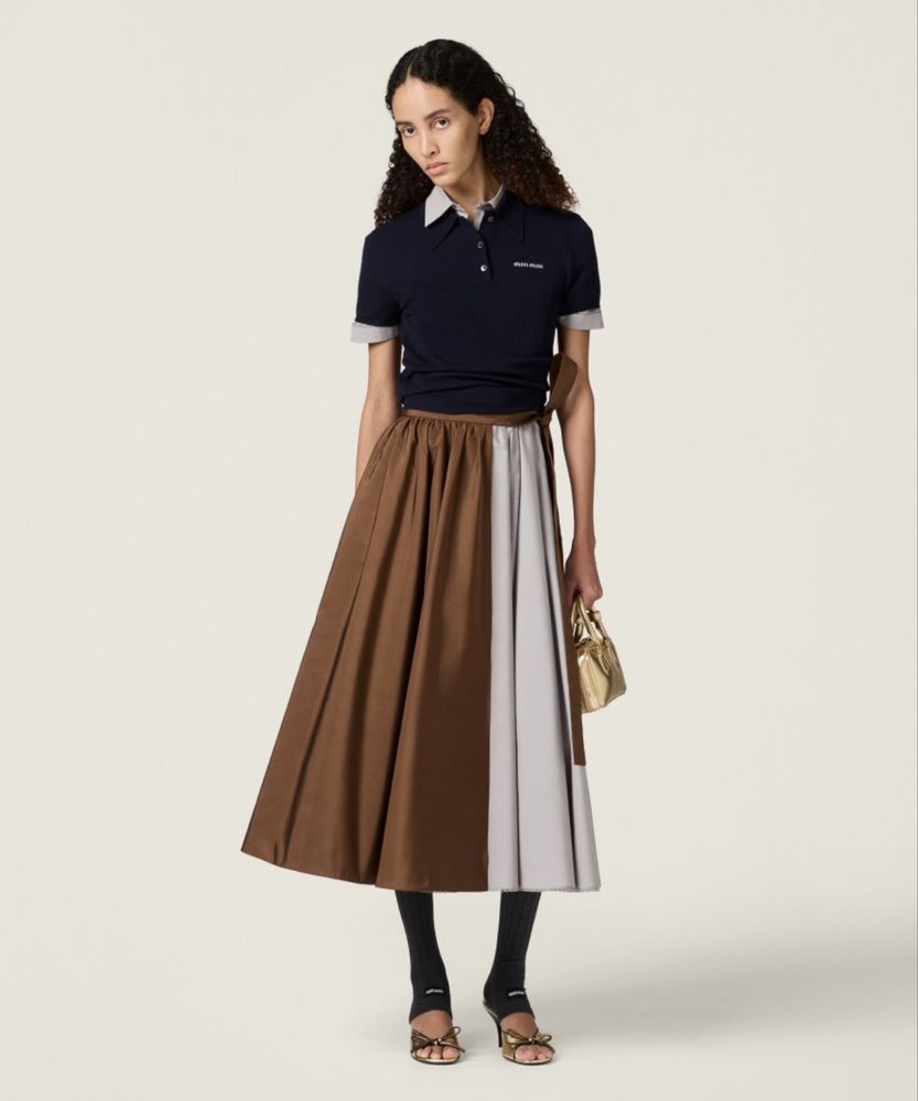 Поло кофта miu miu
