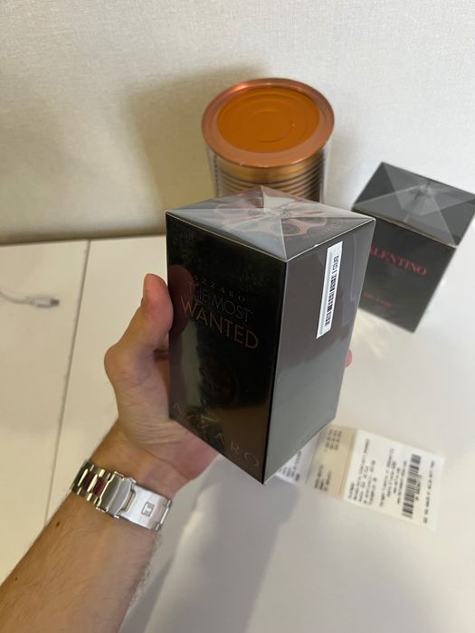 Оріг! Нові VLNT Born In Roma, JPG Le Male Elixir, Azzaro Most Wanted