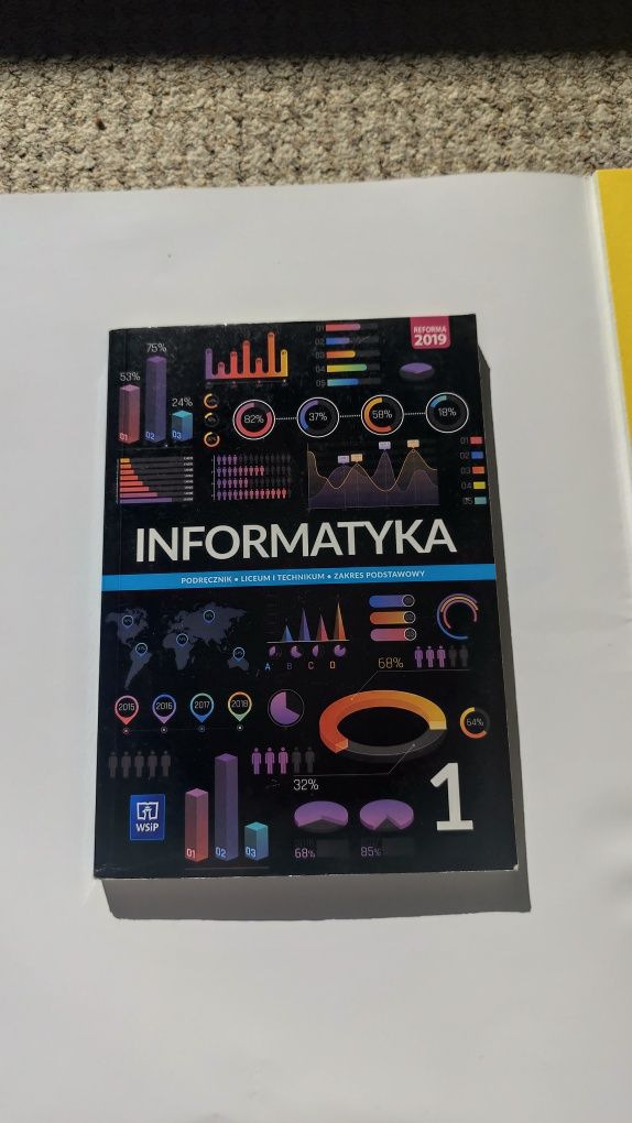 Podręcznik do informatyki 1 poziom podstawowy