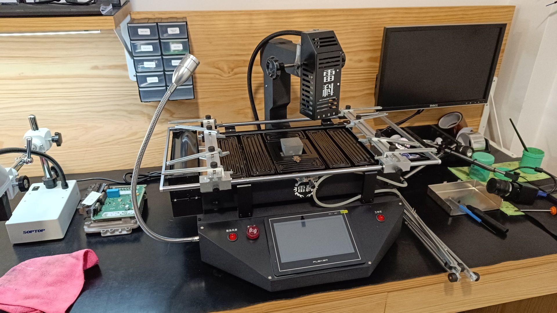 Máquina da BGA / reballing / retrabalho