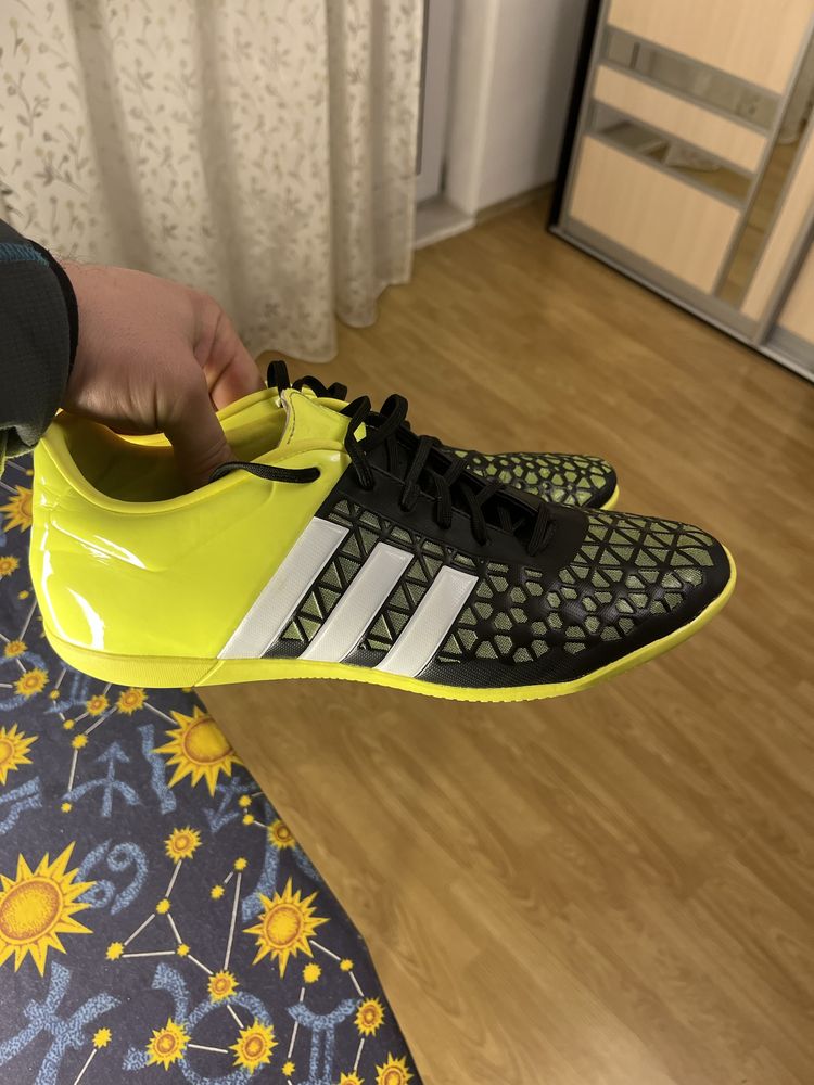 Adidas ace 12.3 футзалки нові