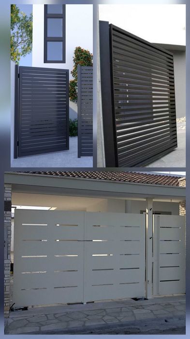 BRAMA NA WYMIAR suwana / skrzydłowa + MONTAŻ + szybki termin + AUTOMAT