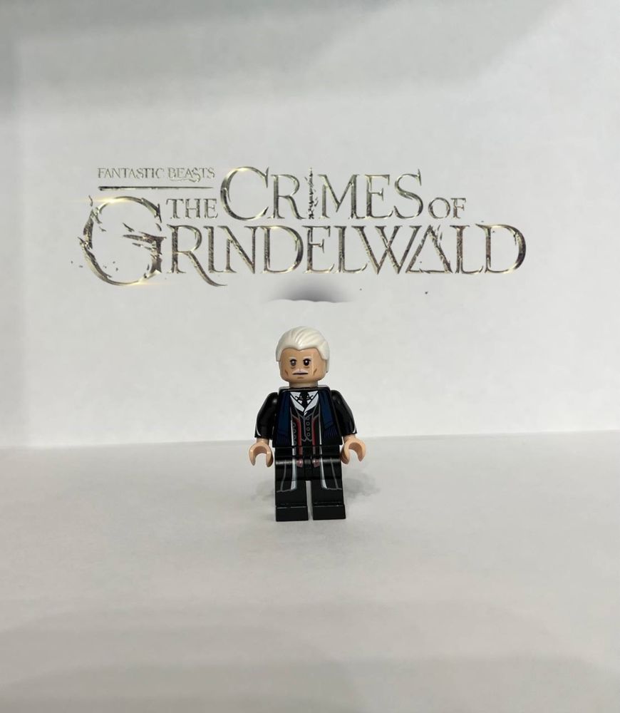 Lego Percival Graves (Gellert Grindewald) з серії Harry Potter FB