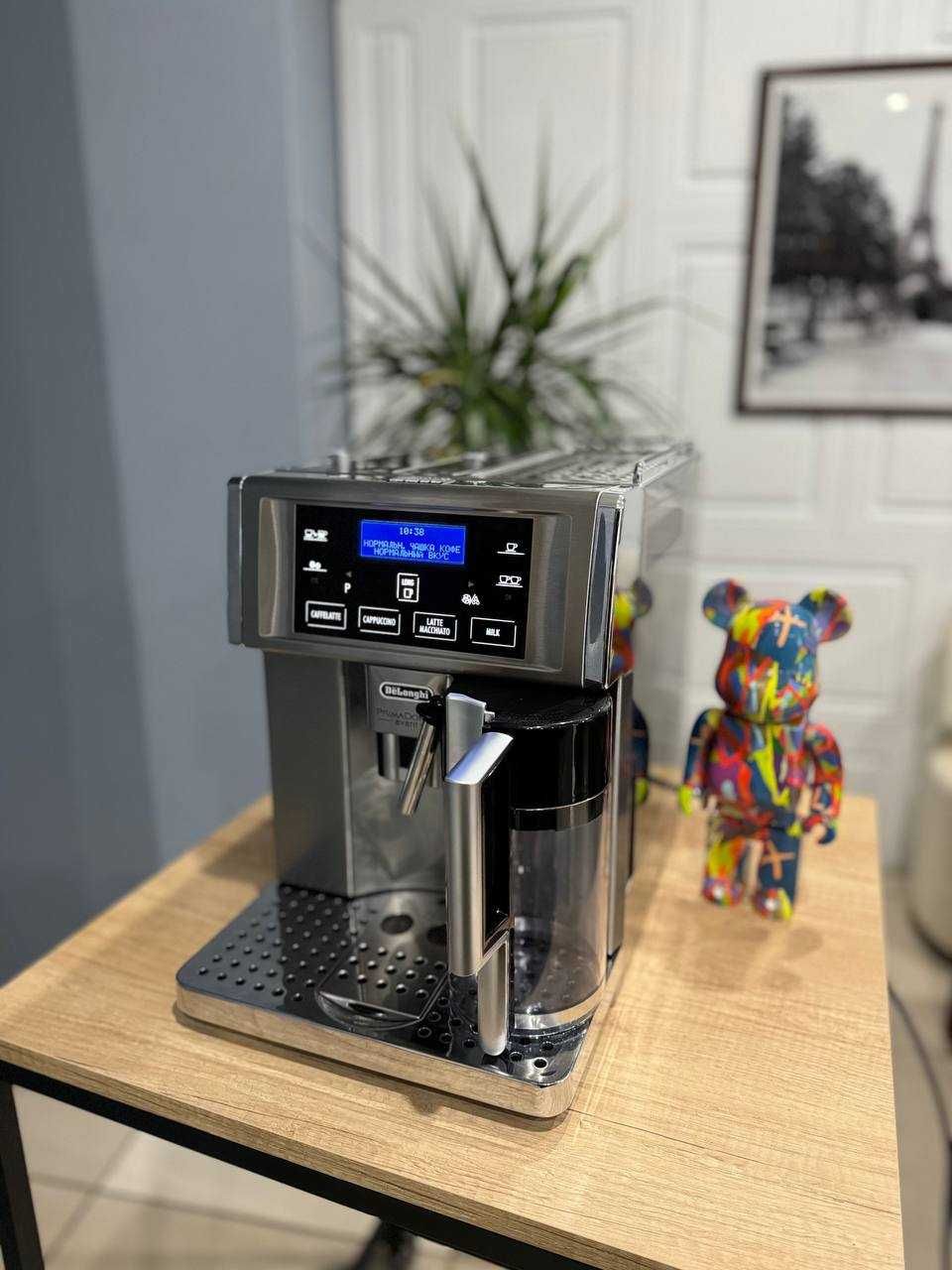 Кофемашина Delonghi Primadonna ESAM 6700 с гарантией