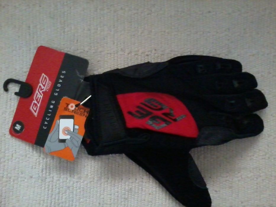 Luvas Ciclismo BERG Tamanho M