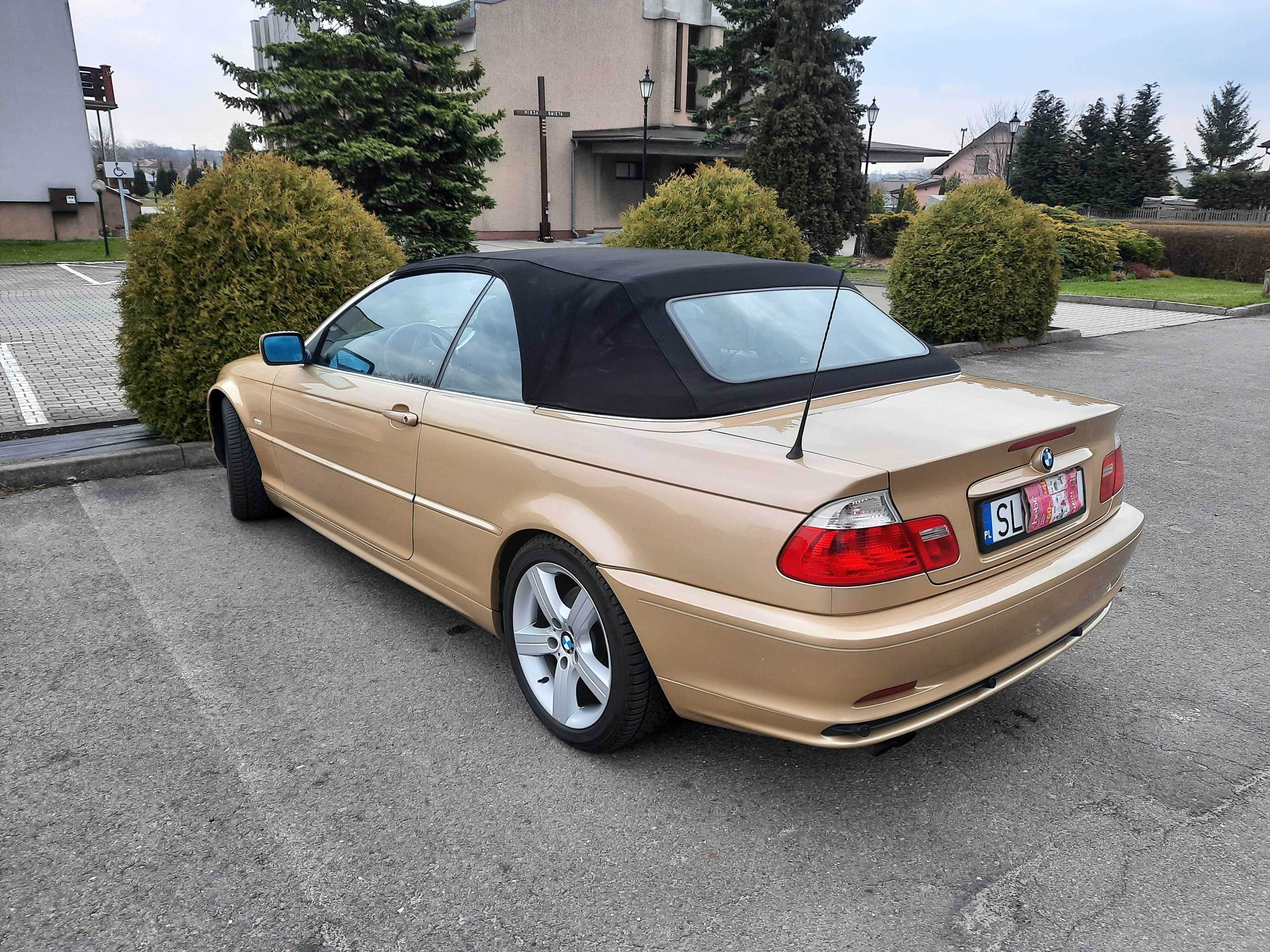 BMW 320 CI Kabriolet E46