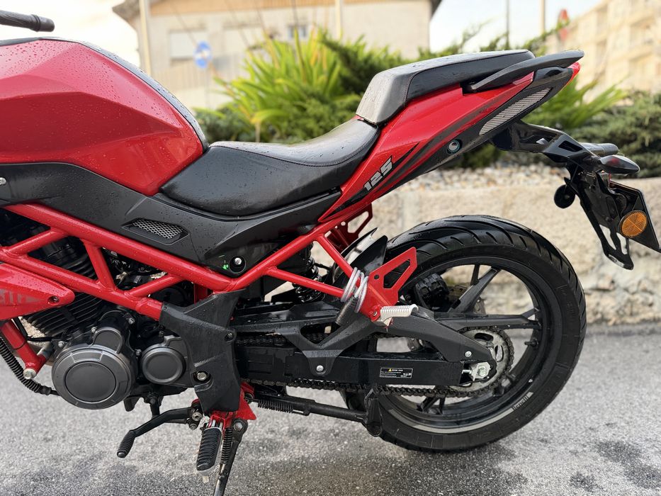 Mota Benelli 125cc