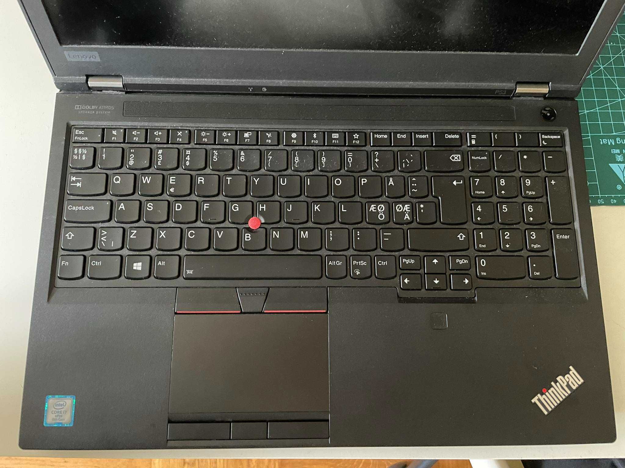 Lenovo ThinkPad P53 64GB 1TB SSD RTX3000 6GB