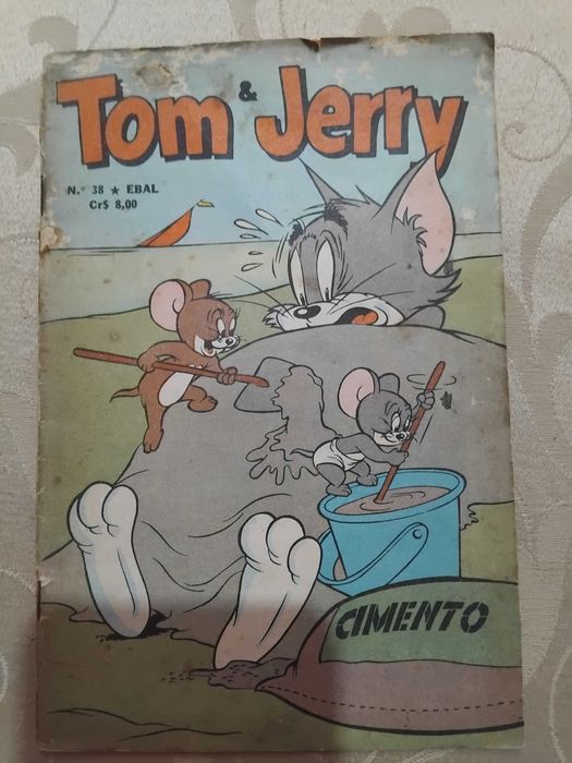 Livro Tom & Jerry