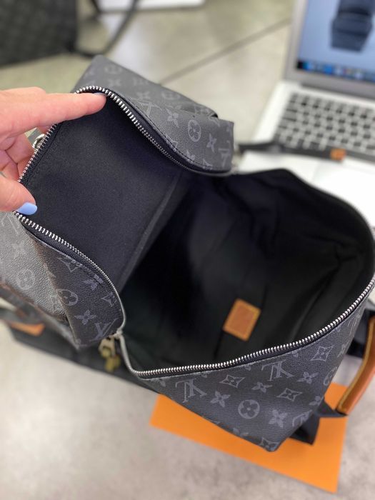 Рюкзак Louis Vuitton ранец LV портфель сумка Луи Виттон c589