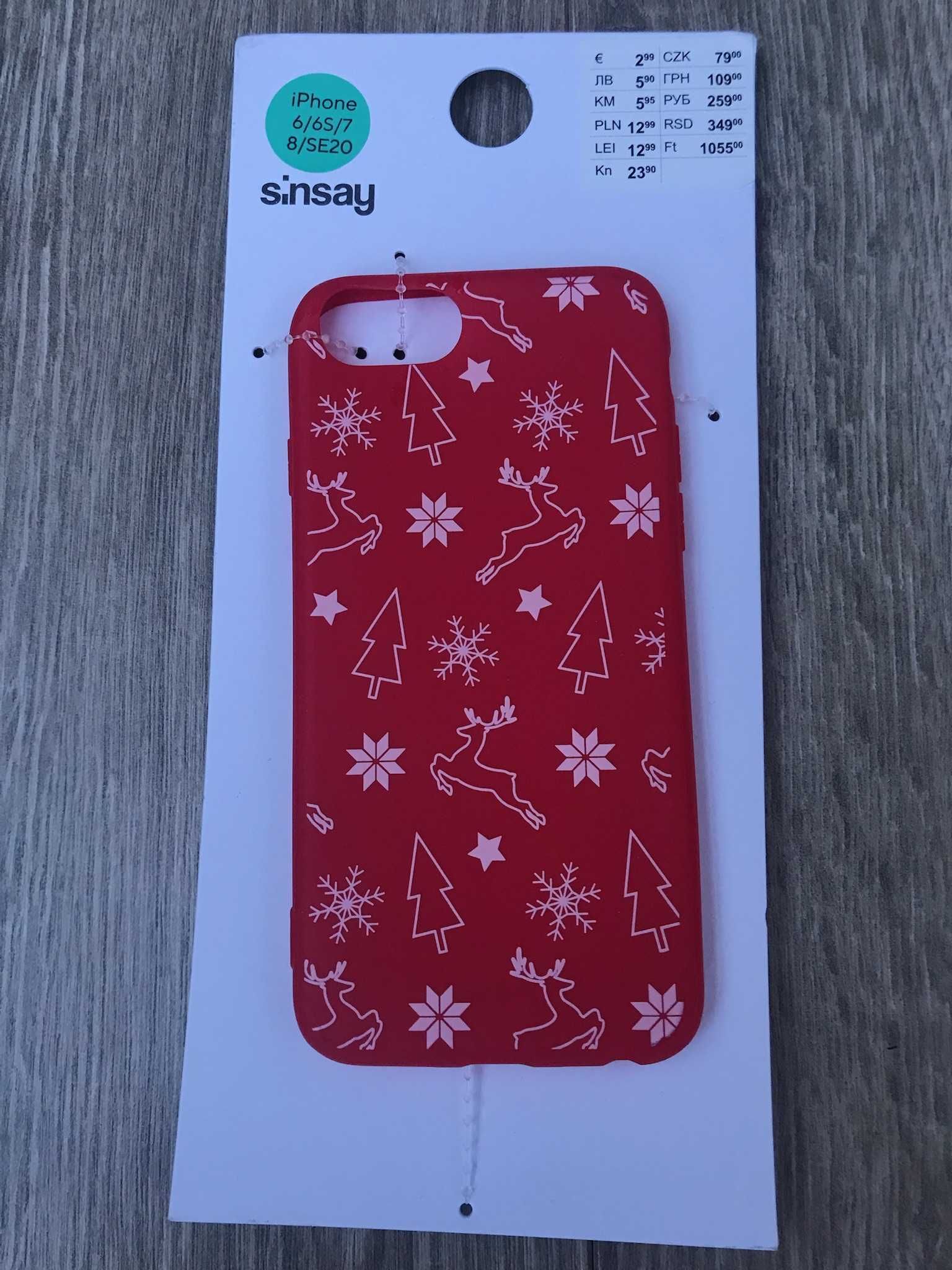 Etui iPhone nowe 6/6S/7/8/SE20