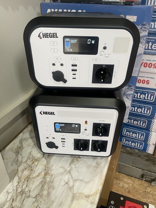 Портативна зарядна станція 1200в/г-2200 Екофло . Hegel.