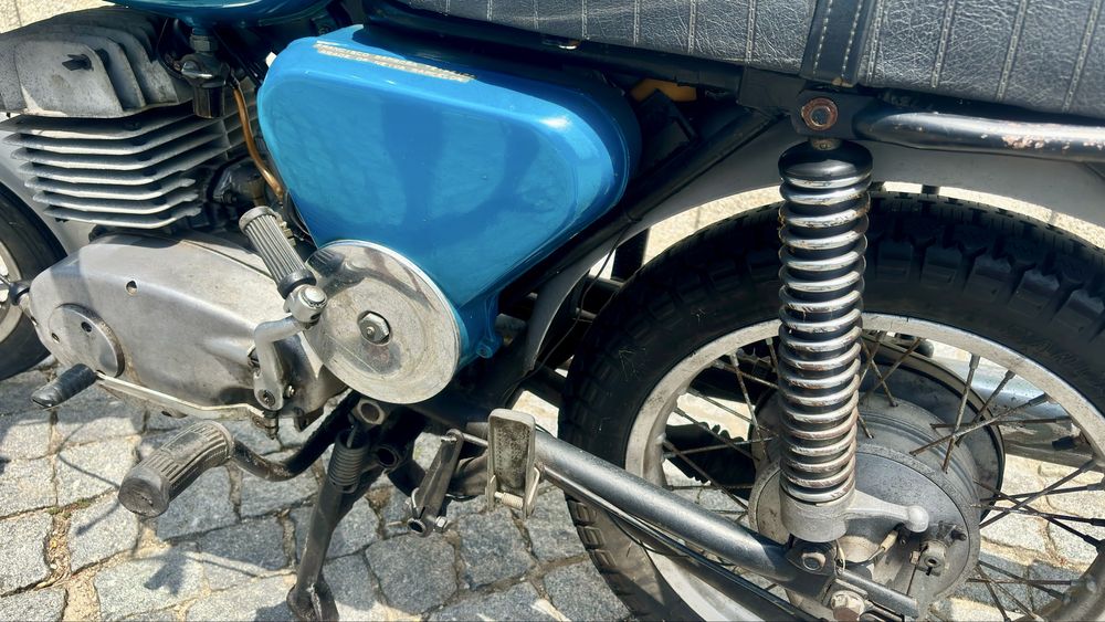 MZ TS 250             .