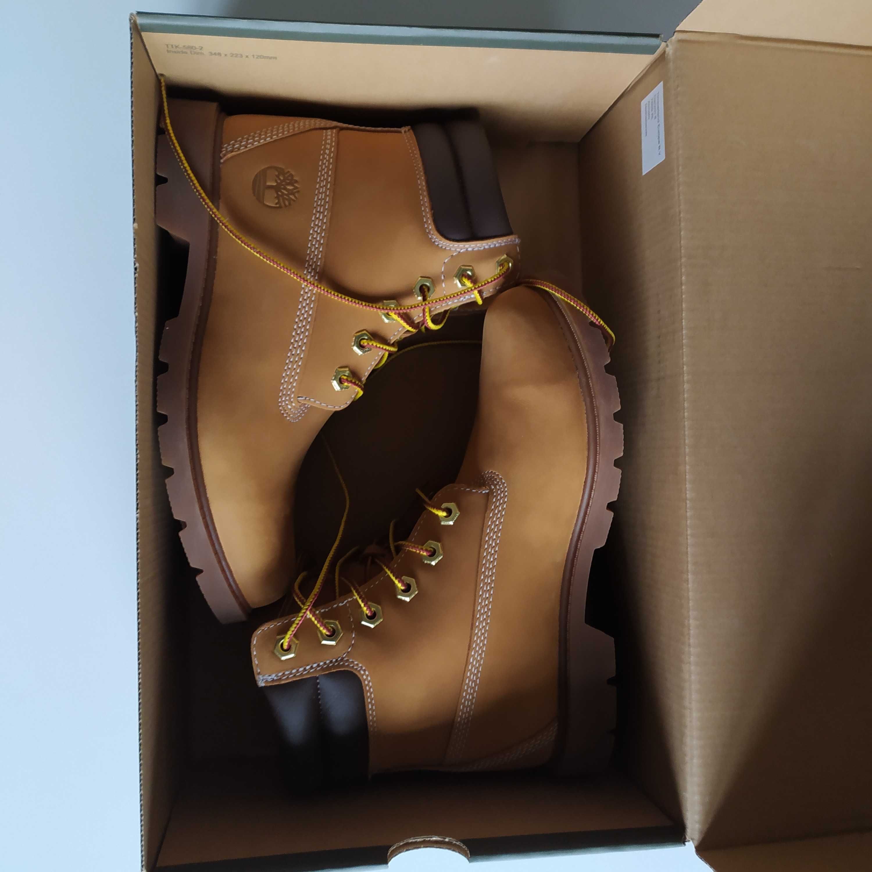 Buty trapery Timberland Linden Woods 6 r. 37
