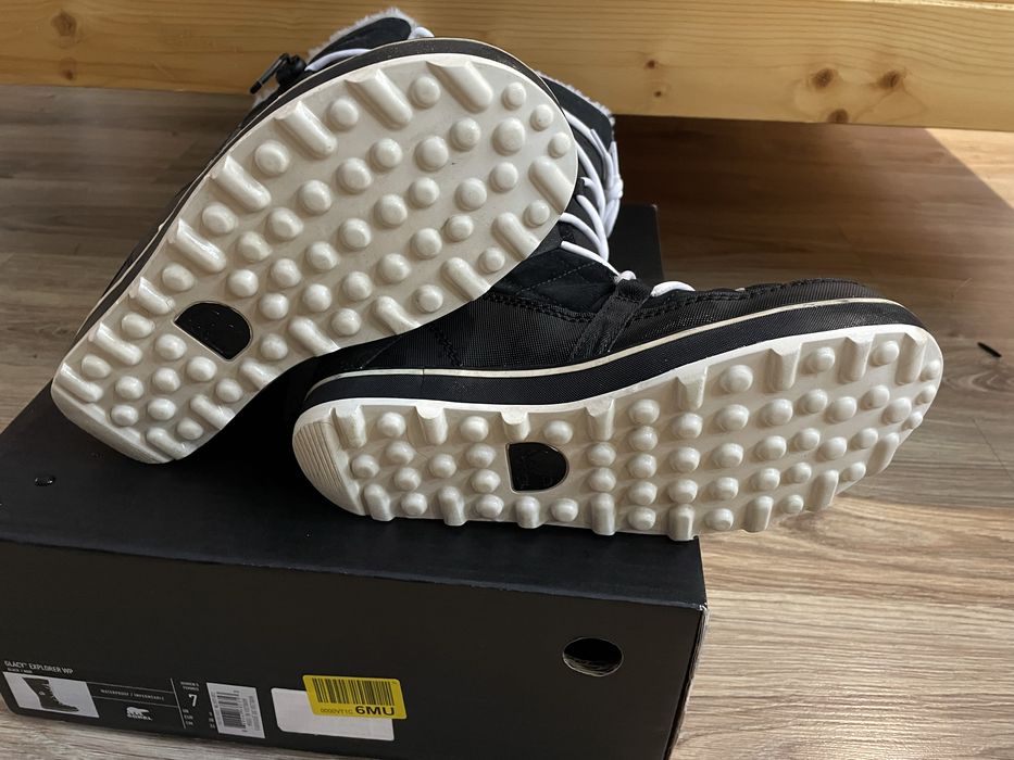 sorel 38 glacy explorer śniegowce sniegowce