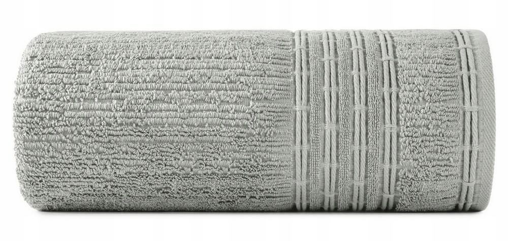 Ręcznik Romeo 70x140 stalowy frotte 500g/m2