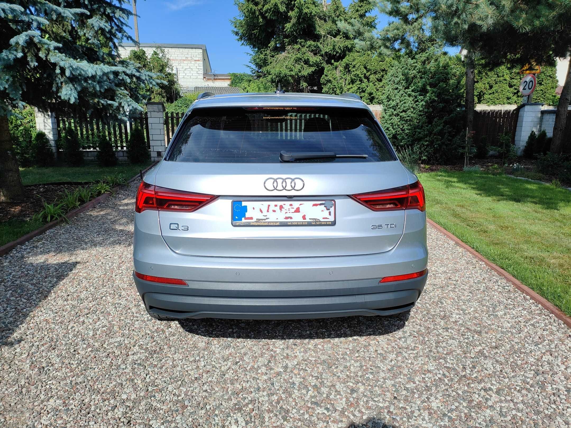 AUDI Q3 35 TDI S TRONIC ADVANCED Model 2020 2,0 150KM