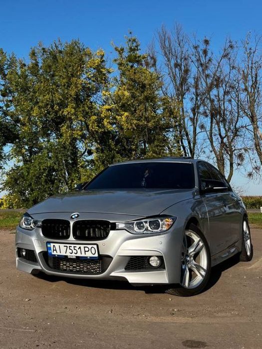 Bmw 328 D 2014 Silver 2.0L 4